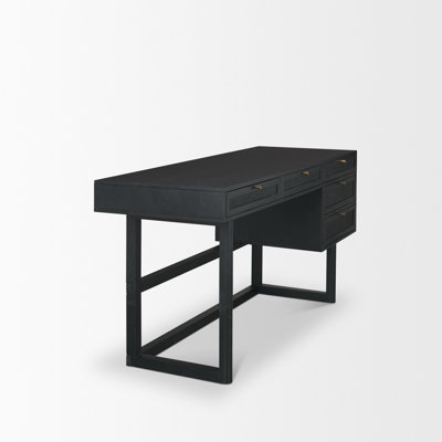 Solid Wood Writing Desk