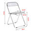 Chaise d'appoint pliante Earnshaw-634982344