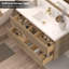 Meuble-lavabo flottant 48 po avec lavabo Tiberiu-1808336925
