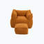 Fauteuil à billes avec repose-pieds Accent-910910511
