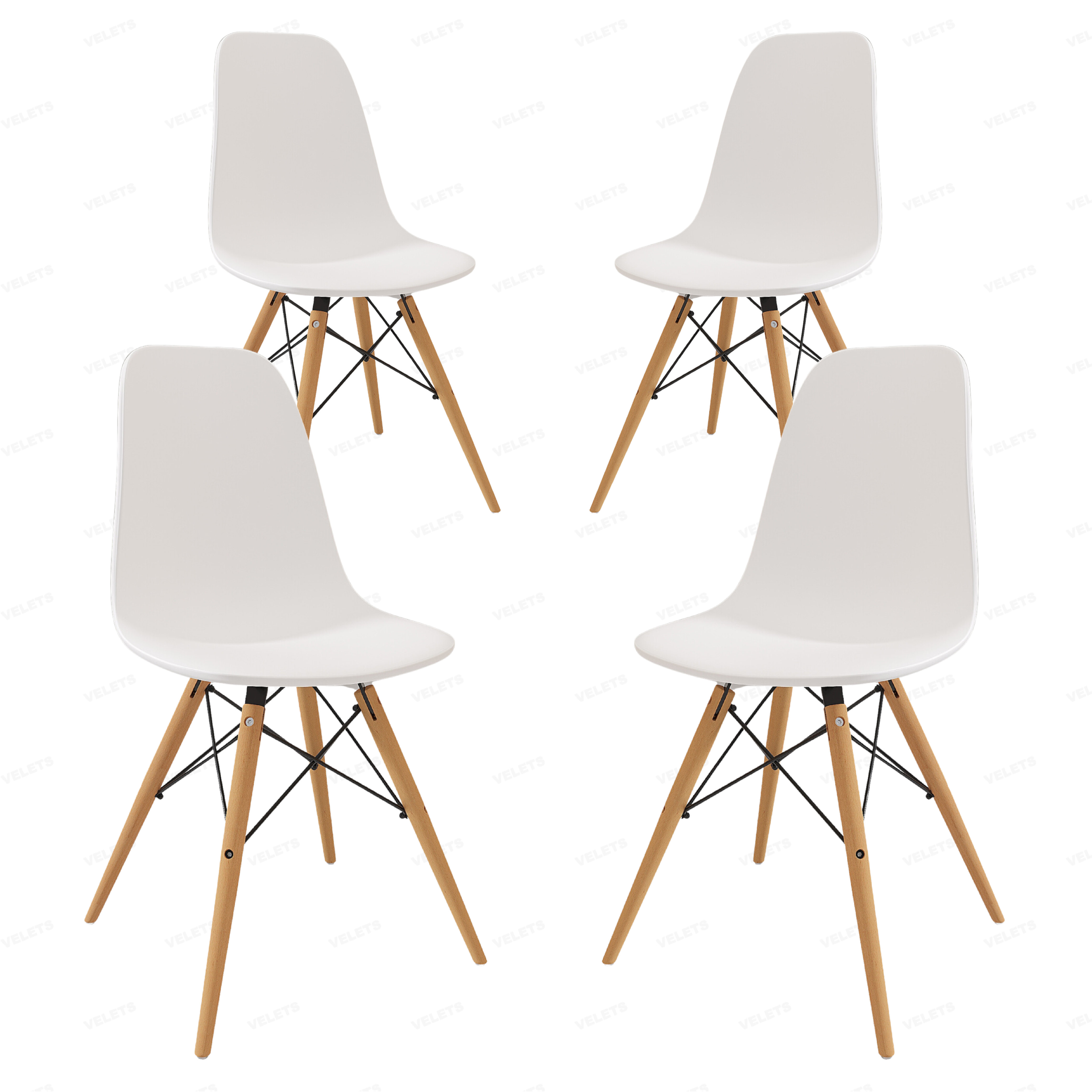 Eiffel discount legs chair