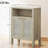 Coffee Bar Cabinet with Adjustable Shelf, Buffet Cabinet with Storage-659290102