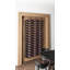 Support à vin industriel noir mat 45 bouteilles Abbie-Marie - H 75 po x l 41 po-1974028053-1975054954