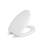 Elongated Toilet Seat and Lid-37607086-37607087
