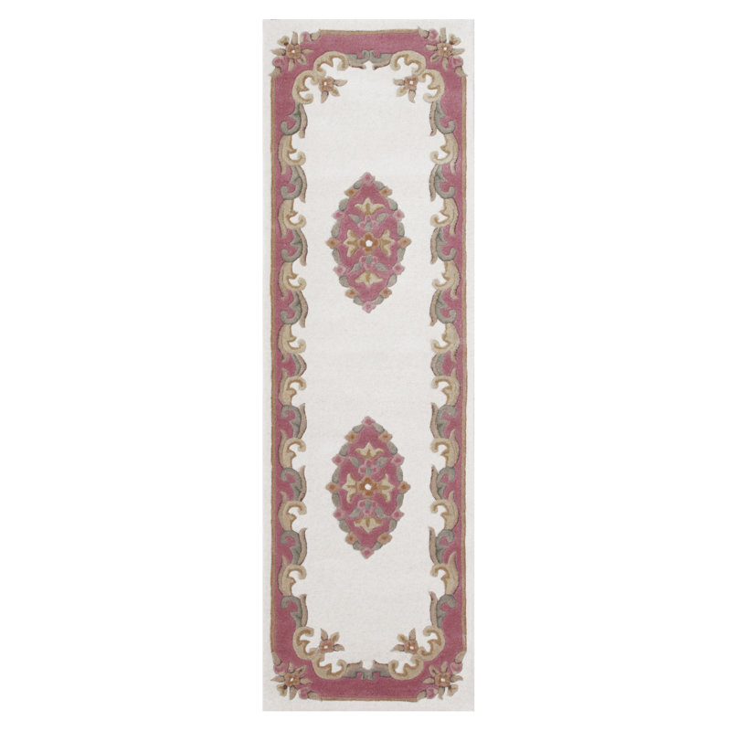 Hounslow Oriental Wool Hand Tufted Area Rug, Runner 68 x 235 cm