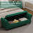 Conring 63" Tufted Storage Bench, Upholstered Storage Ottoman Bench, Rolled Arm Window Bench-905957116