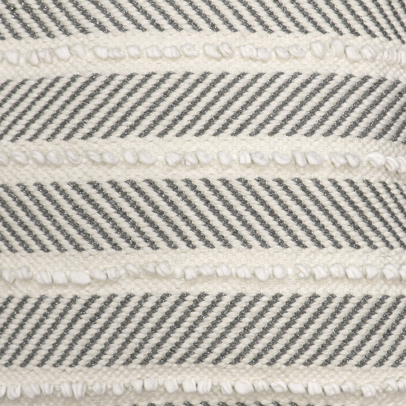 Alturas Striped Throw Pillow, Off White