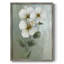 «White Fancy I», reproduction encadrée - bois massif 48984-1835000135