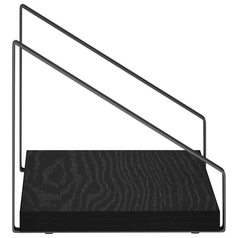 4 -Piece Steel Floating Shelf