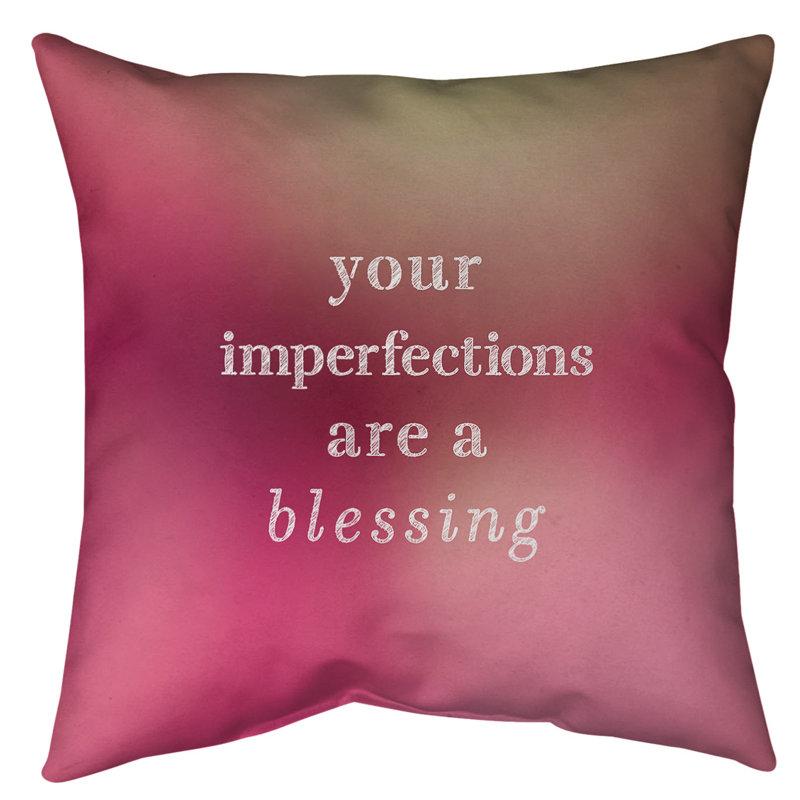 Coussin de sol, 40 po x 40 po, Rose / Vert clair