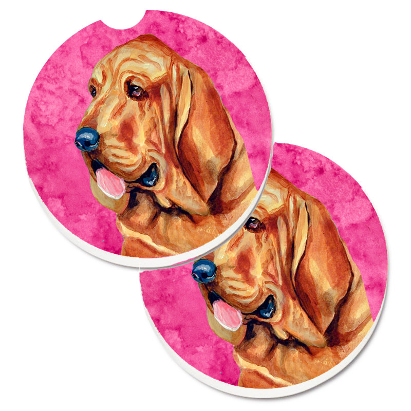 Sous-verre barbu collie voiture, Limier