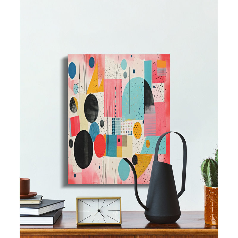 Print, 91.44 cm H x 30.48 cm W