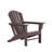 Altura Foldable Outdoor Adirondack Chair-91482015