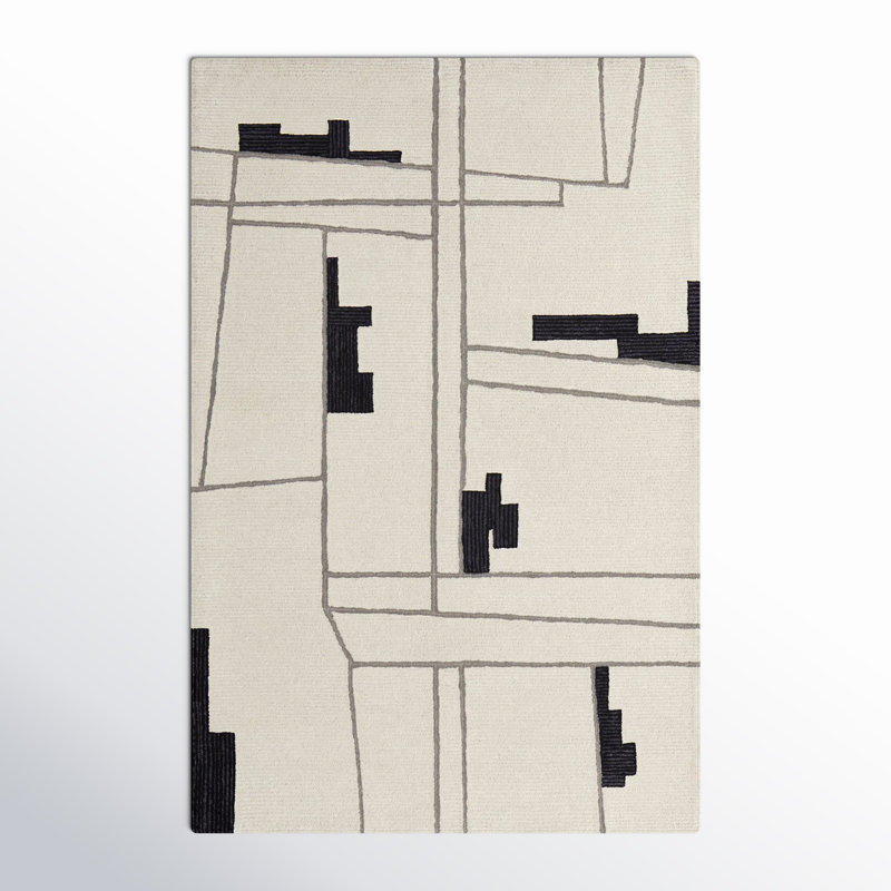 Gossner Performance Abstract Indoor Rug, Rectangle 2' x 3'