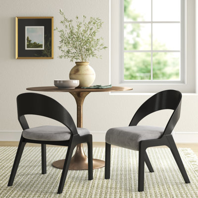 Chaise d'appoint rembourrée Mcglynn