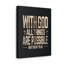 No Frame Print on Canvas-2135231593