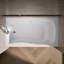 Mariposa® 66" x 36" Alcove Whirpool Acrylic Bathtub with Heater-11889297-101379740