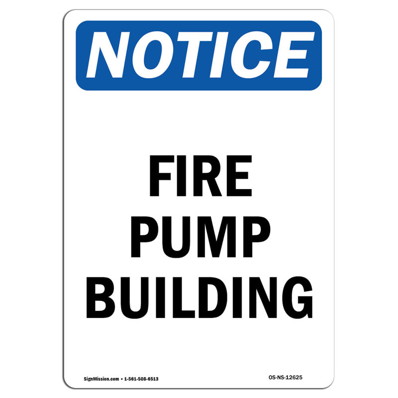 Heavy Duty Sign
