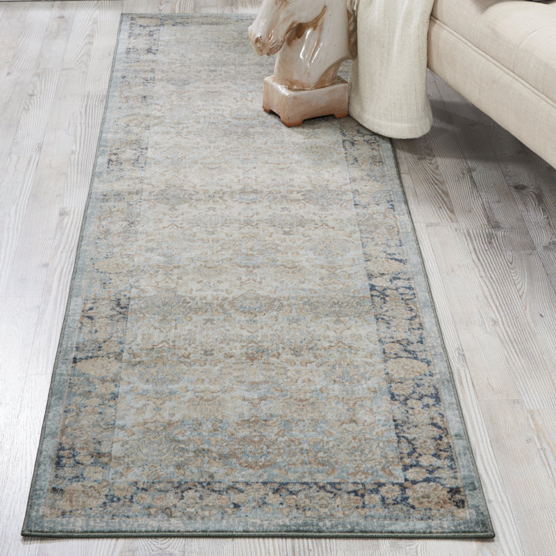 Beckner Oriental Area Rug, Runner 66 x 231cm