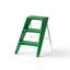 Multi - Functional Indoor Home Folding Frame In Olive , Z Shape, Foldable For Primary Living Space, Slip Surface, Can Be Side Table, Stool, Or Small Bookshelf, Made Of Abs + Steel  Q235 , Trestle