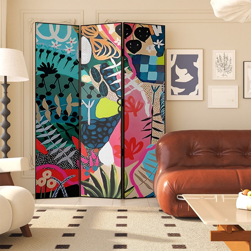 Corwin, 70.87" H x 70.87" W x 1.57" D