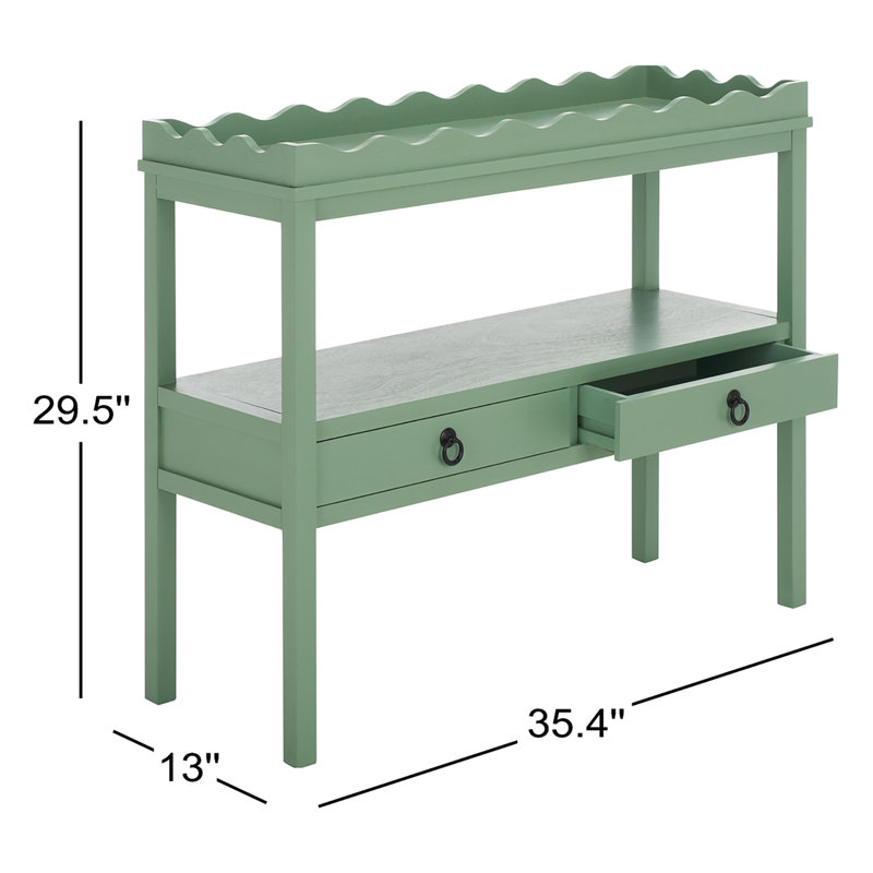 Darlyn 2 Draw Console, Sage