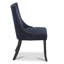 Chaise rembourrée en tissu Performance-71613370