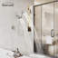 Système de douche complet avec valve brute