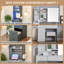 Dressing Table with Mirror-1749593141