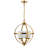 Cannady 4 - Light Dimmable Globe Chandelier-1960789714
