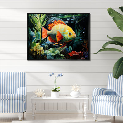 Fishs Underwater Wonderland - Fish Animal Wall Art
