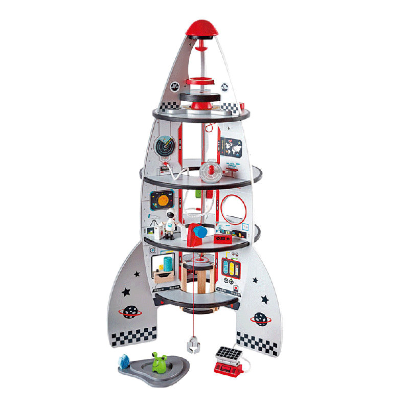 Rocket and Spaceship Toy for Children