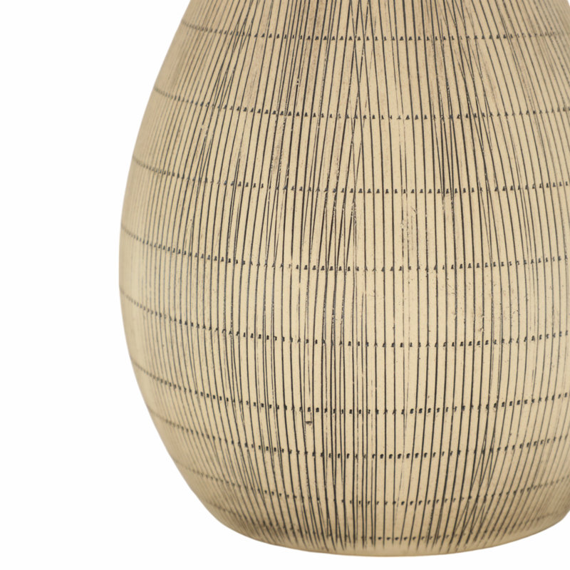 Vase Sorori, H 13 po x l 6 po x P 6 po