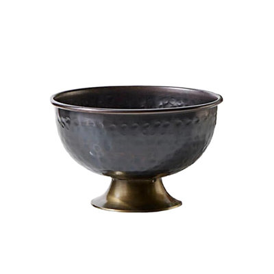 Murley Copper Decorative Bowl in Antique Copper