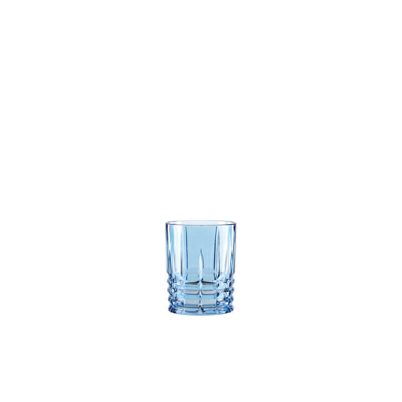 Verres sans pied, 12,2 pi Oz., Bleu
