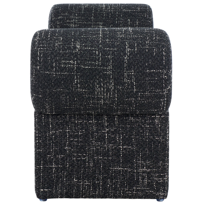 Banc rembourré en polyester Velma