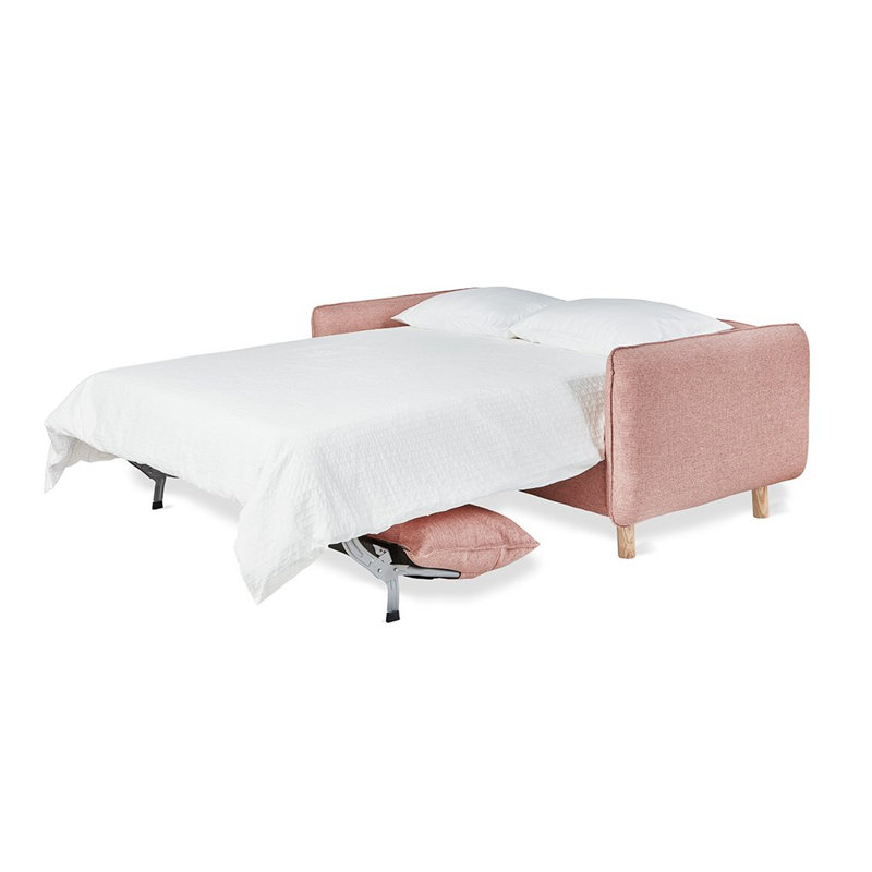 Rialto Sofa Bed, Dawson Rose