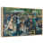 Floating Frame Natural Wood