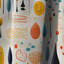 Boulmane - Abstract Curtain - Blackout Geometric Curtain - 1 Panels-152406270