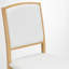 Ensemble de salle à manger extensible 5 pièces, peu encombrant, bois, placage de grain de bois, maison de campagne moderne, salle à manger-935616940