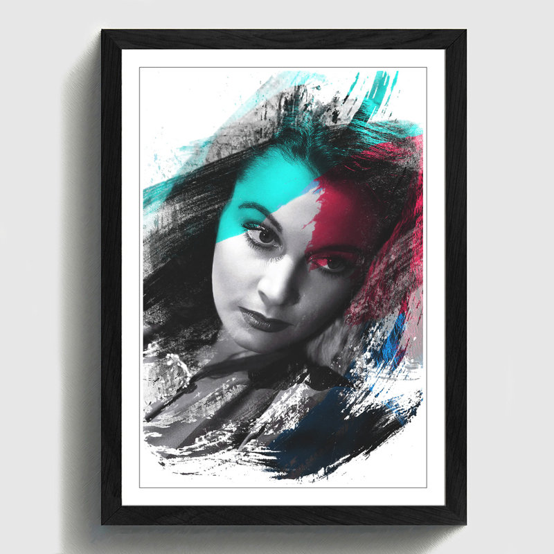 Vivian Leigh Framed Art - Framed Print