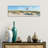 Sylt Panorama With Lighthouse List Ost by Jan Becke - Panoramic Gallery-Wrapped Canvas Giclée on Canvas-759762652-799834862
