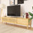 Solid Wood Legs TV Stand Fits Tvs Up To 70 To 79 In.