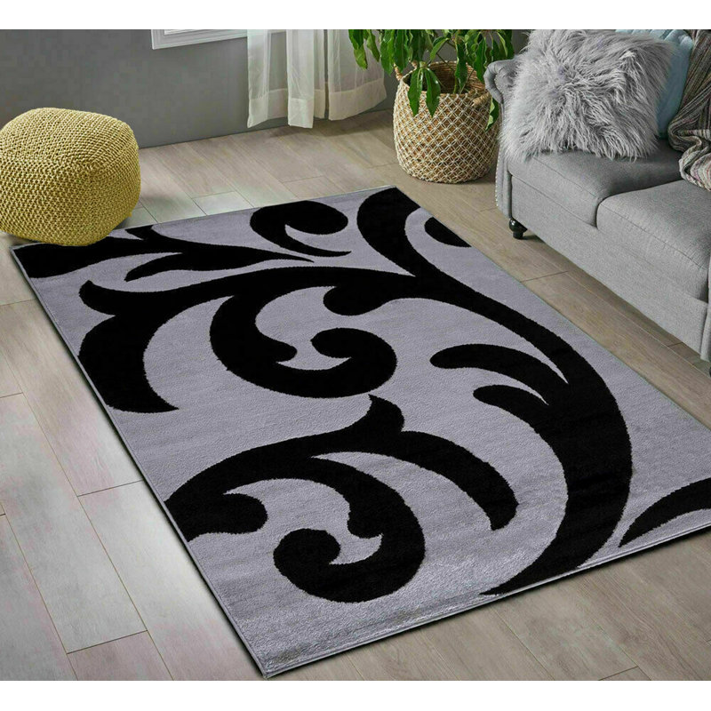 Andelain Abstract Indoor / Outdoor Area Rug, Runner 60 x 220cm