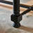 French Retro Small Solid Wood Table