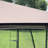 Outdoor Patio Gazebo 10X10, With Fabric And Net, For Garden, Backyard, Deck Stable Structure Insect ,-1068402403