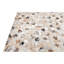 Tapis argent Juliana