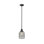 Luminaire suspendu cylindrique à 1 lumière Iyana