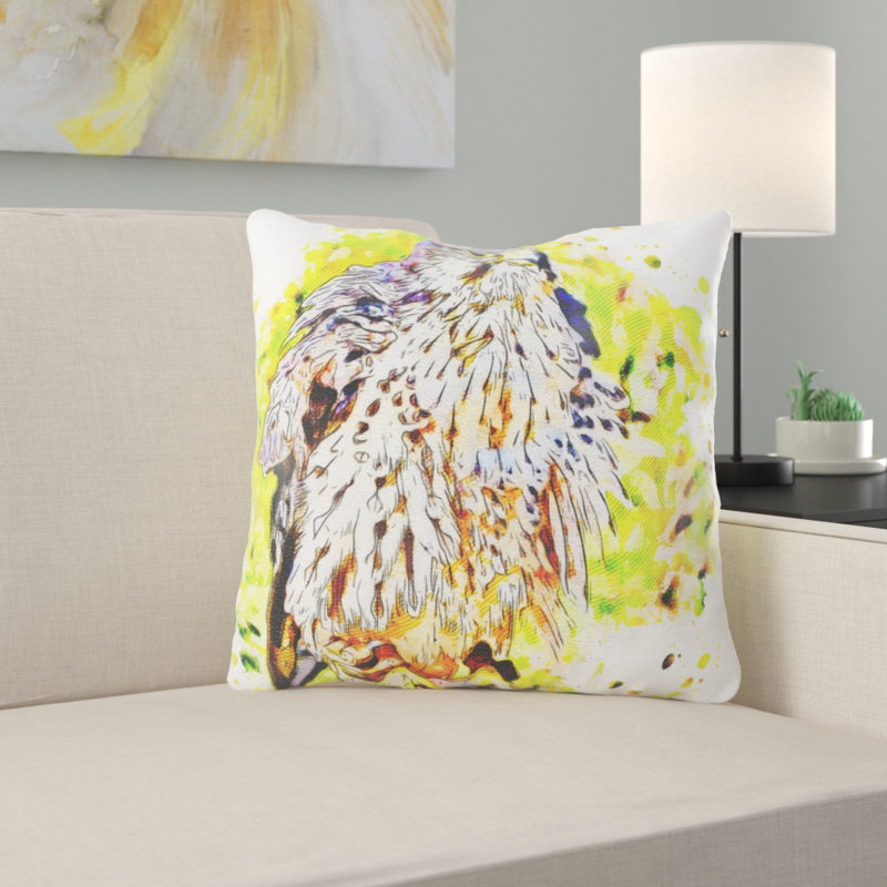 Coussin falcon, Microsuède, Intérieur