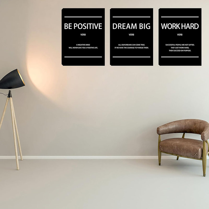 Ruffy 3 Piece Wrapped Canvas Print, 60 cm H x 40 cm W
